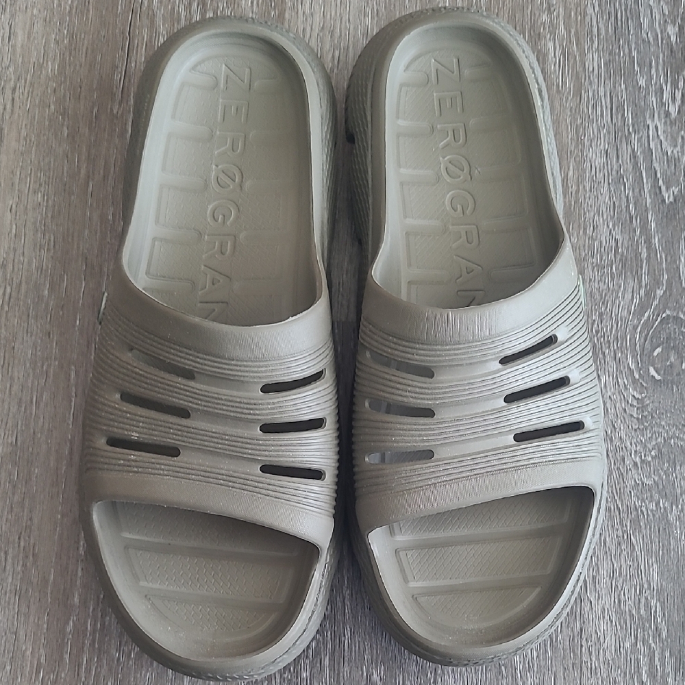 Men's Cole Haan Olive Slide Sandals